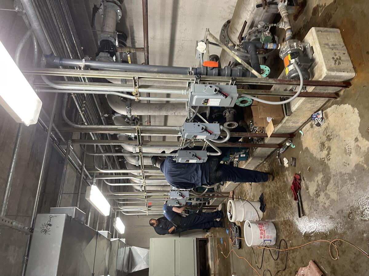 Pump room systems